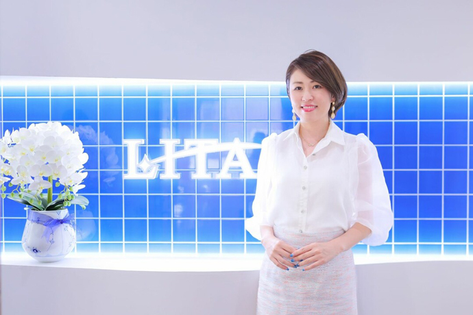 株式会社LITAの代表取締役兼CEO 笹木さん