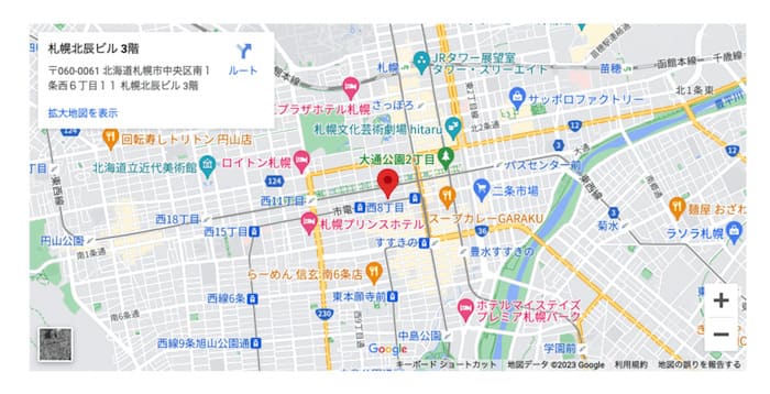 STV興発マップ