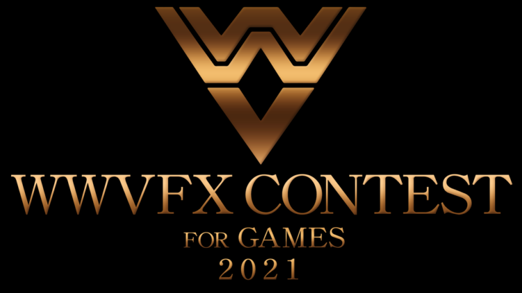 株式会社アグニ・フレアが主催した「WWVFX　CONTEST　FOR　GAMES」の大会ロゴ