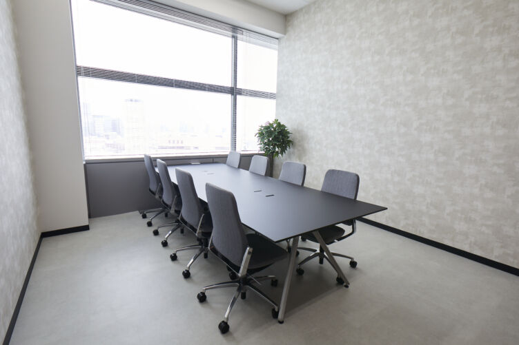 バルス株式会社の会議室