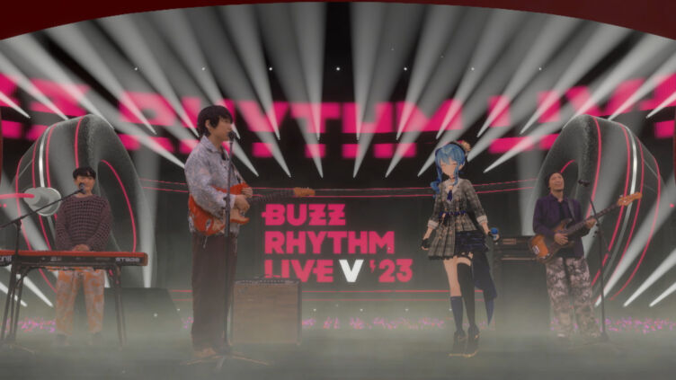 バズリズム LIVE V 2023」でのライブシーン