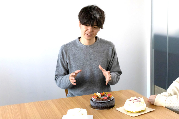 株式会社Cake.jpのコーポレート本部長である高橋圭吾さん