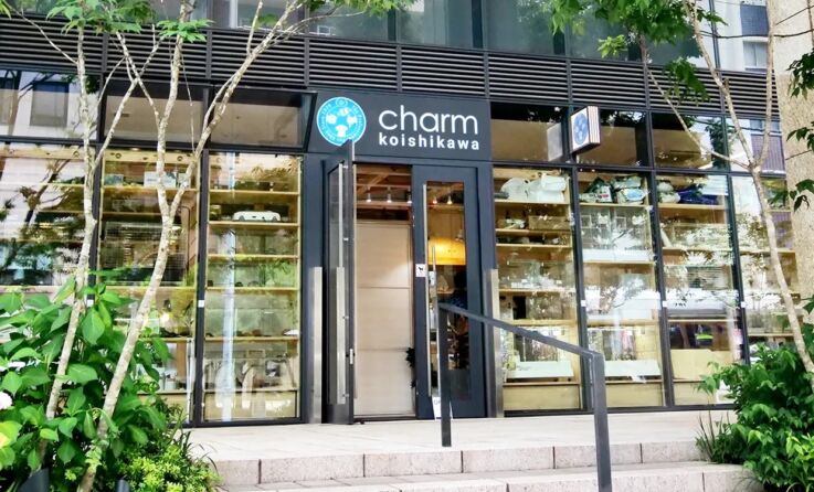 株式会社チャームがアンテナショップとしてオープンしたチャーム小石川店