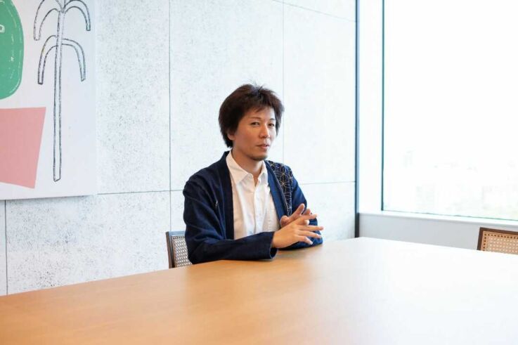 株式会社Deepworkの取り組みを話す取締役の光村さん