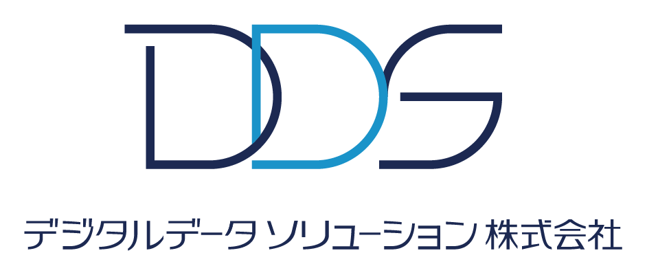 デジタルデータソリューション株式会社ロゴ