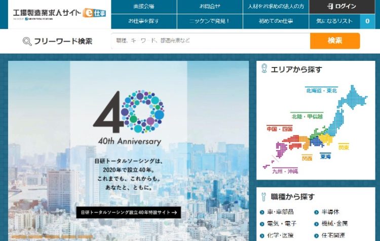 日研トータルソーシングトップページ