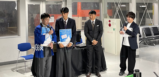 株式会社JCGが成田国際空港株式会社と連携して開催した「NARITA AIRPORT eFootball杯」の様子