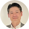 感性ＡＩ株式会社の取締役・管理部長の竹村俊さん