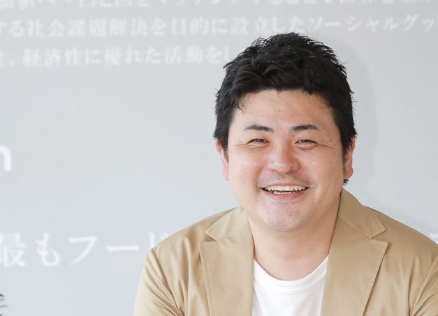 インタビューに答えていただいた株式会社クラダシのCHRO徳山耕平さん