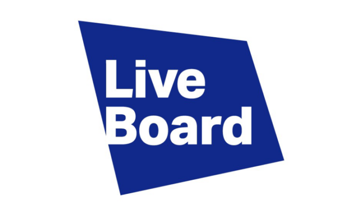 株式会社 LIVE BOARDのロゴ