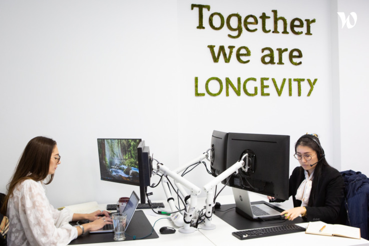 Longevity Partners株式会社のロンドンオフィスの様子