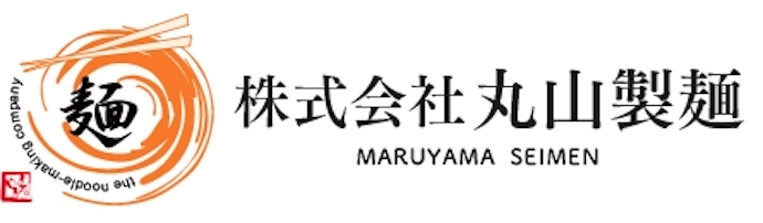 株式会社丸山製麺のロゴ