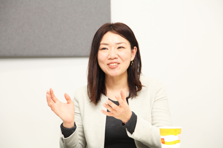 日本マクドナルド株式会社で活躍できる人材像について話す北村圭さん