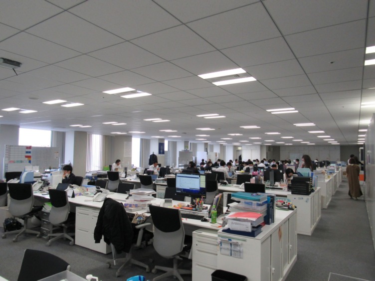 日本テクノ株式会社のオフィスの様子