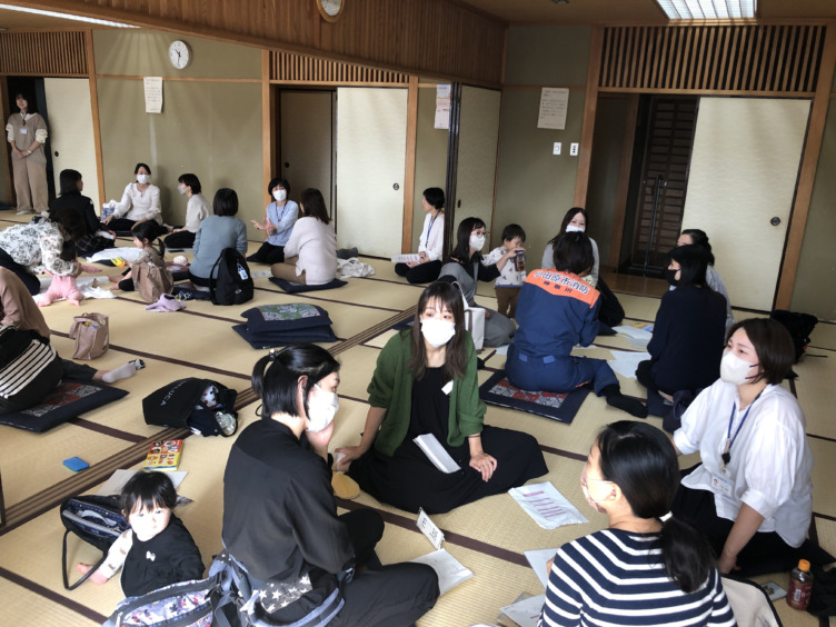 神奈川県小田原市役所が開催する「ママジョブミーティング」