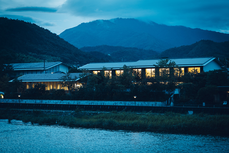 ミシュランガイドにも掲載された京都嵐山にあるラグジュアリーホテル「MUNI KYOTO by 温故知新」
