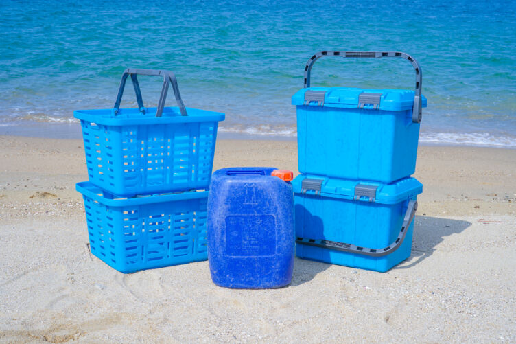 株式会社リングスターが開発した、海洋プラスチックを配合した製品