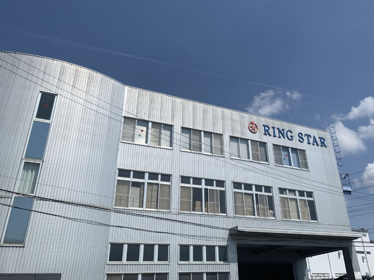 株式会社リングスターの営業本部が入る奈良県内のビル