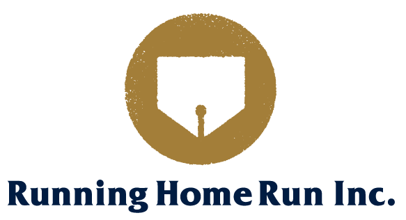 ランニングホームラン株式会社のロゴ