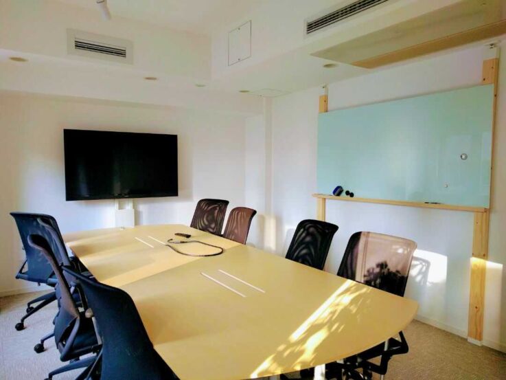 シルタス株式会社の会議室