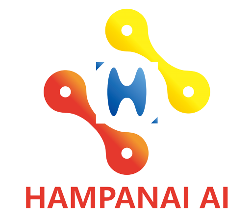 ソホビービー株式会社が独自開発した「「HAMPANAI AI」のロゴ