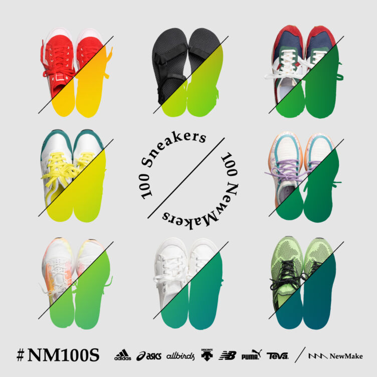 「100Sneakers100NewMakers」イベントのイメージ画像