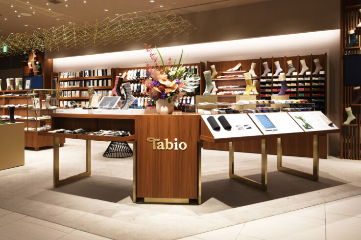 靴下専門店「Tabio」の店舗