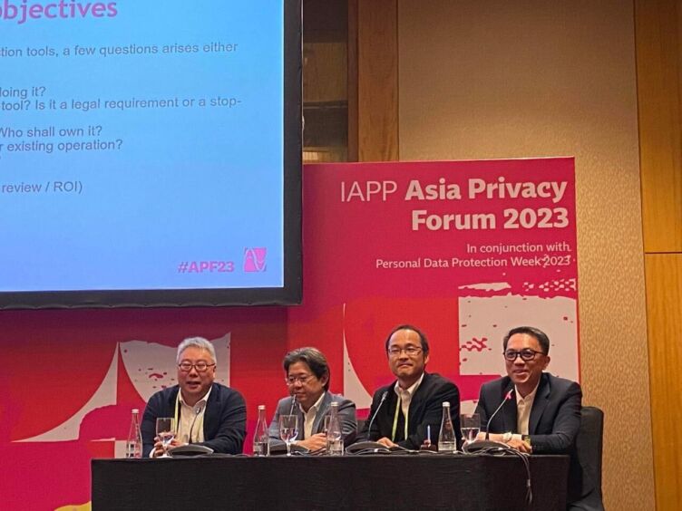 IAPP Asia Privacy Forum in Singaporeでパネラーとして登壇したテクニカ・ゼン株式会社の寺川さん