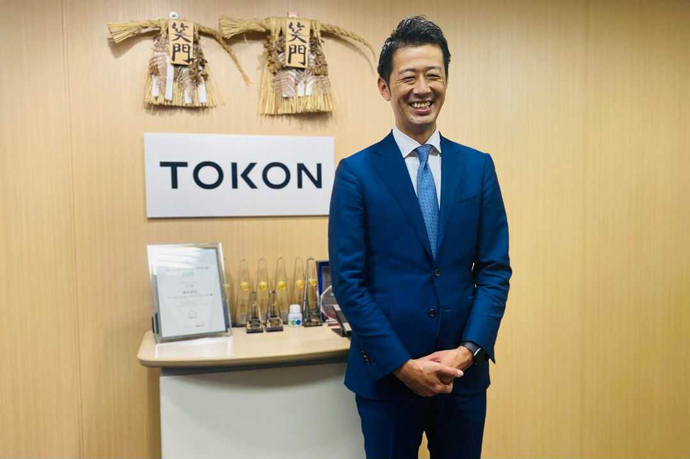 株式会社トーコンの代表取締役社長である堀川教行さん