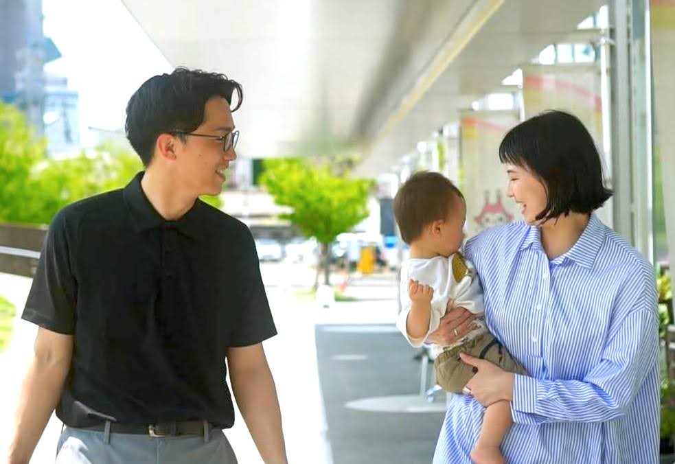 愛知県豊橋市でいきいきと過ごす家族のイメージ