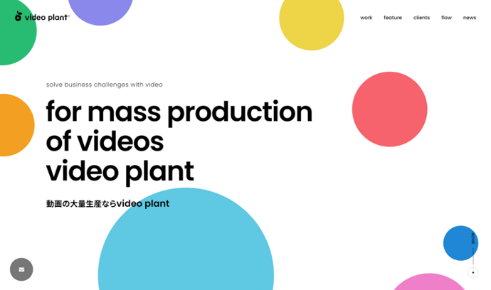 株式会社Wangetが提供するビジネス動画制作サービスvideo plant