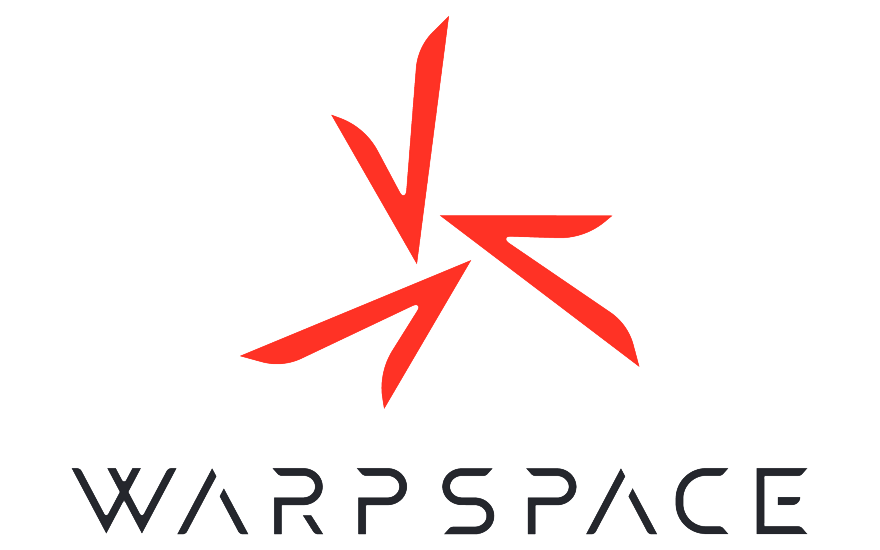 ワープスペースの会社ロゴ