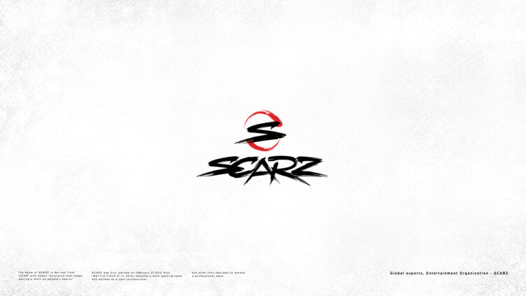 株式会社XENOZが運営するeスポーツチーム「SCARZ」のロゴ